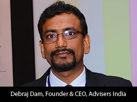 thesiliconreview-debraj-dam-founder-ceo-advisers-india-2017