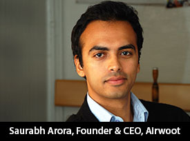 india thesiliconreview saurabh arora airwoot