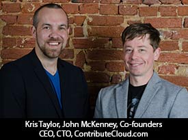thesiliconreview-kris-taylor-john-mckenney-cofounders-ceo-cto-contributecloud-com-2017