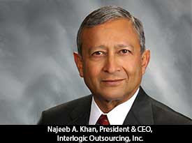 thesiliconreview najeeb a khan ceo interlogic outsourcing inc