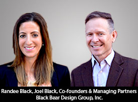 thesiliconreview-randee-black-Joel-black-co-founders-managing-partners-black-bear-design-group-inc-2018