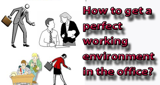 How to get a perfect working environment in the office?