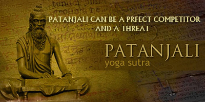 PATANJALI CAN BE A PERFECT COMPETITOR AND A THREAT