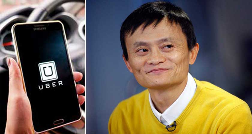 Alibaba might be stirring things up against Uber in Southeast Asia region
