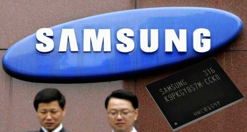 Electronic giant Samsung planning to put in chip production ability at China its manufacturing base