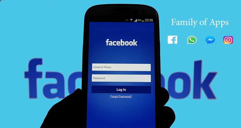 Facebook has planned to hook their users on their family apps