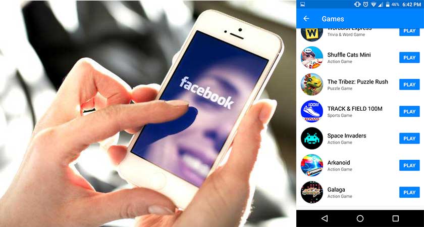 Facebook messenger to roll out 'Instant Games' to all its users