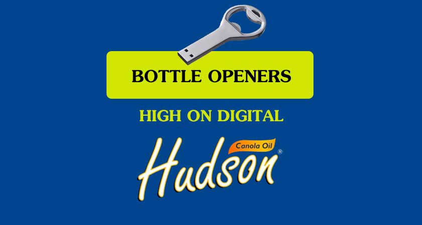 Hudson Canola Oil chooses Bottle Openers as its authorized digital agency