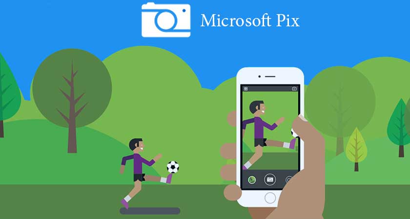 Microsoft’s all new Pix update for iPhone & iPad’s AI powered camera can turns snapshots into famous paintings