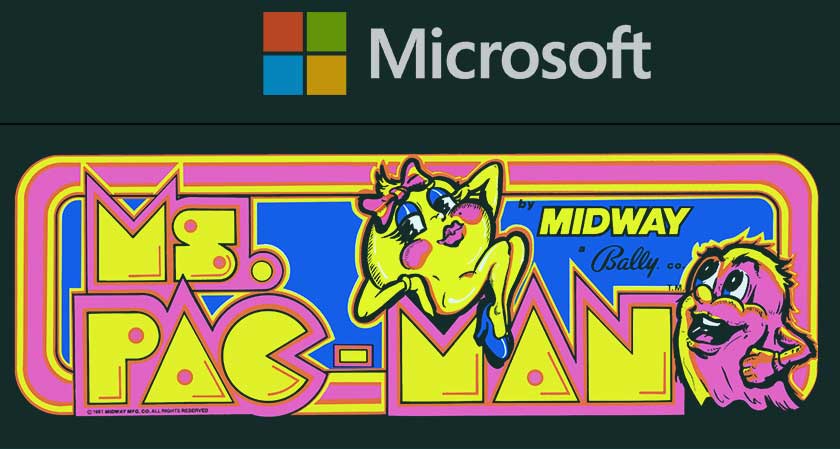 One of Microsoft’s AI systems has made the perfect score in the 1980s video game Ms. Pac-Man