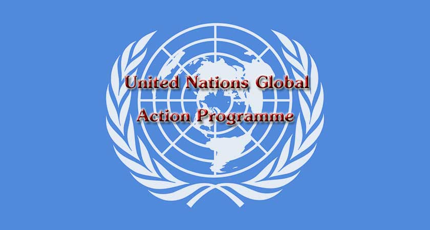 The UN Global Action Programme is trying to end the food and nutrition crises due to conflicts and climate change