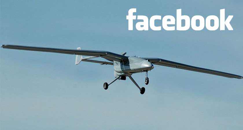 The internet drone lands successfully on the second test: Says Facebook