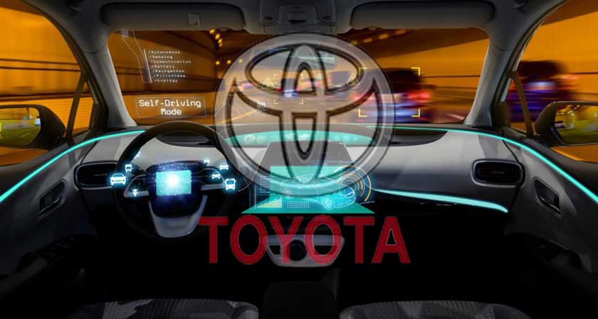 Toyota uses NVIDIA’s Artificial Intelligence technology in self driving cars