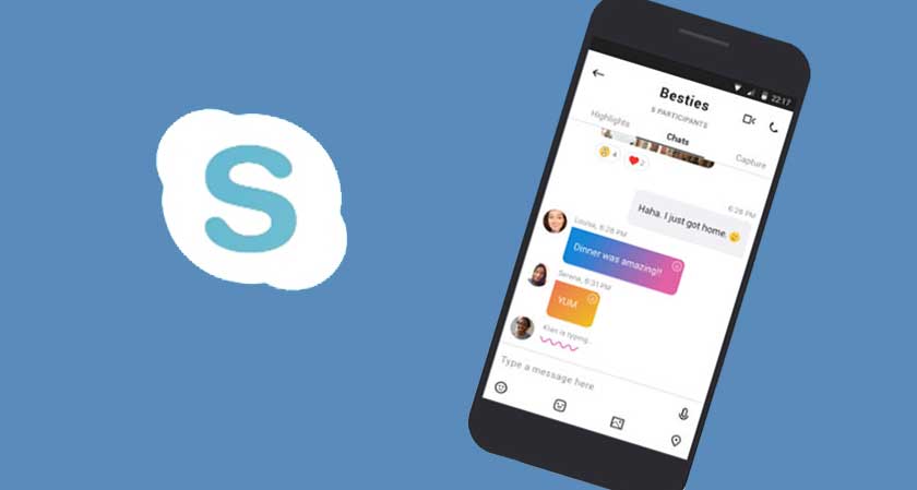 new skype features 2017