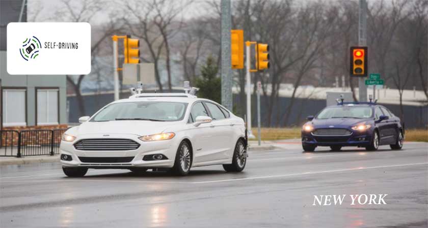 New York is now accepting applications for self- driving vehicles testing