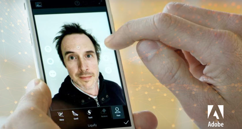 Adobe to bring Artificial Intelligence to get the perfect selfies