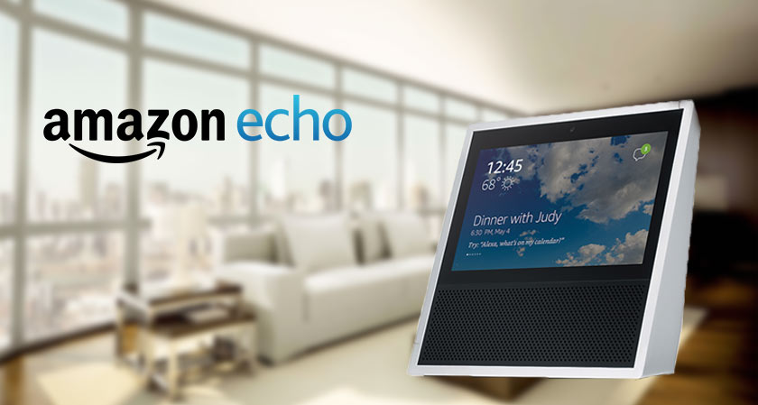 Amazon new touch screen ‘Echo’ comes out with its new ‘video calling’ feature