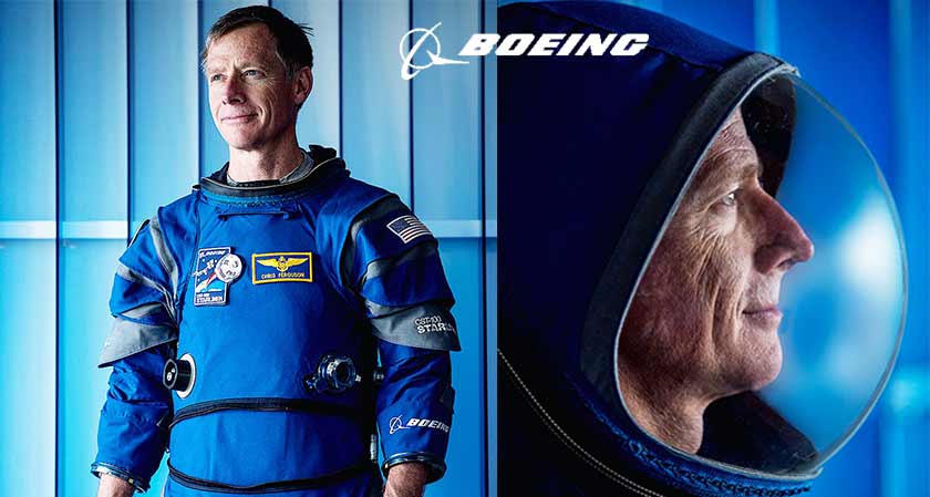 Boeing is ready to show off its new space suit