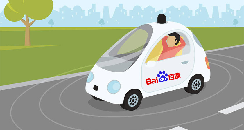China's Baidu shook hands with two German firms to make self-driving cars