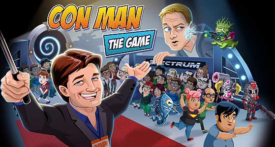 Con Man: The game launches on iTUNES and GOOGLE PLAY