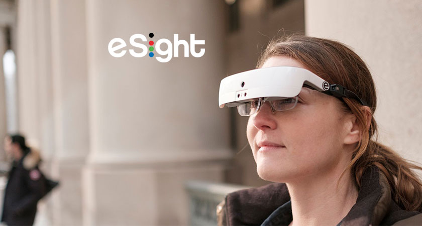 eSight-The most enabled to the disabled