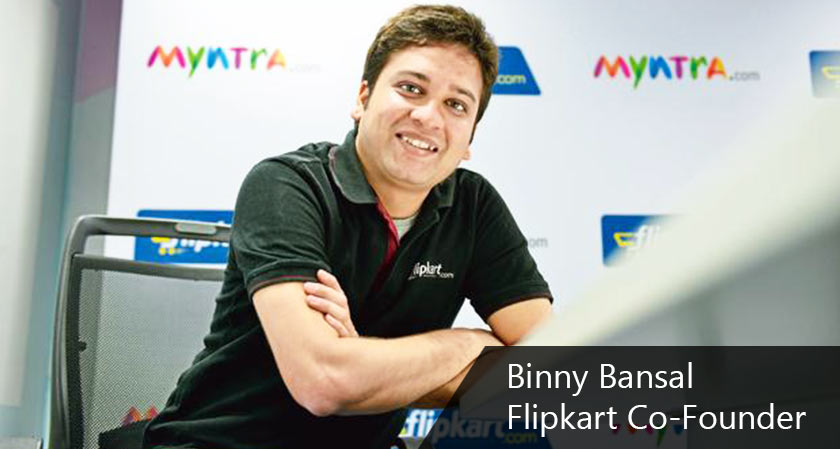 Flipkart to grow up with deliberation to costs says co-founder Binny Bansal