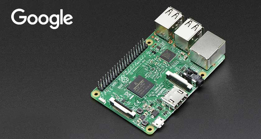 Tech giant ‘Google’ willing to bring smart tools to Raspberry Pi-like boards