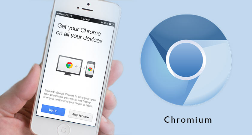 Google gets its new chrome on iOS as an open source