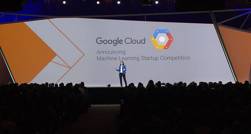 Google cloud is hosting Machine Learning competition for Startup!
