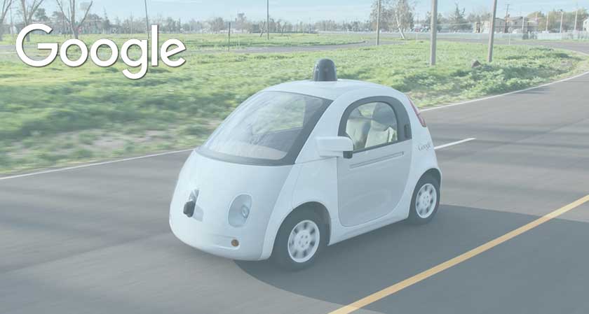 Google files new patent for its self-driving car