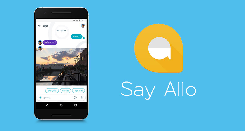 Google updates its smart app ‘Allo’ with GIF library and also one tap way in to Google Assistant