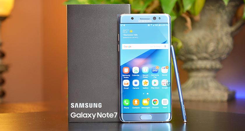 Incessant Samsung Note 7 dud