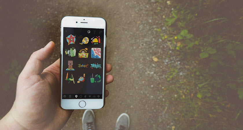 Instagram Apes Snapchat Once Again by Getting Geostickers for Stories