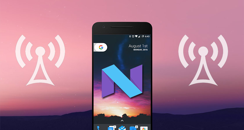 The Instant Tethering feature rolling out to Pixel, Nexus devices running Android 7.1.1 Nougat