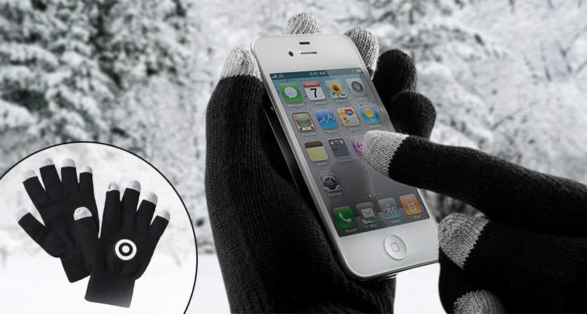 Wanna work easy? iPhone harmonizes your phone with the Touch ID and gloves!