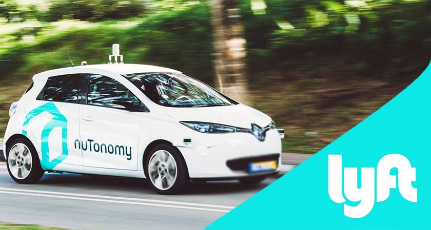 Lyft partners with NuTonomy, a self driving tech company