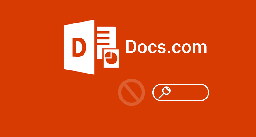 Microsoft discards its Docs.com search feature after getting reports of exposed sensitive files