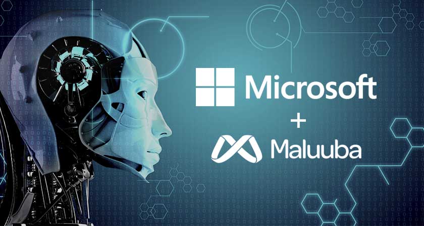 Microsoft joins Maluuba a startup, to focus on Artificial Intelligence.