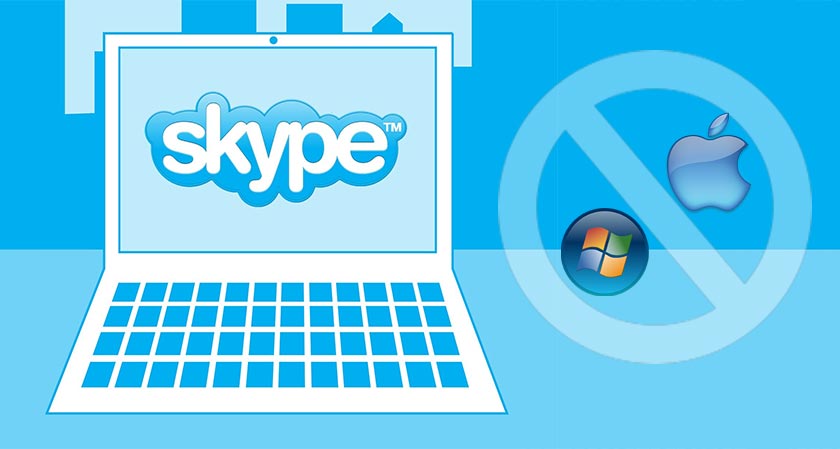 Microsoft to disable older Skype versions for Windows, Mac