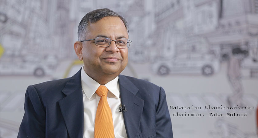 Tata Motors appoints Natarajan Chandrasekaran as chairman of the board