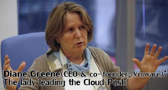 Diane Greene: The lady leading the Cloud Push