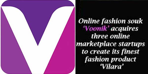 Online fashion souk ‘Voonik’ acquires three online marketplace startups to create its finest fashion product ‘Vilara’