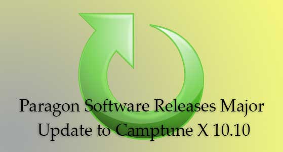 Paragon Software Releases Major Update to Camptune X 10.10