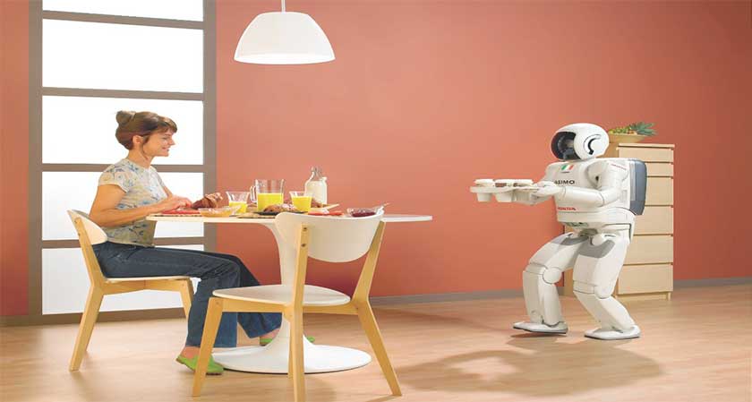 RoboWaiter, a new startup is looking to replace waiters/waitresses with their robots and app