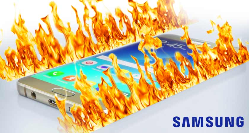 Samsung claims batteries caused Note 7 fires & may delay launch of new phone