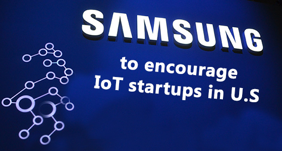 Samsung to encourage IoT startups in U.S