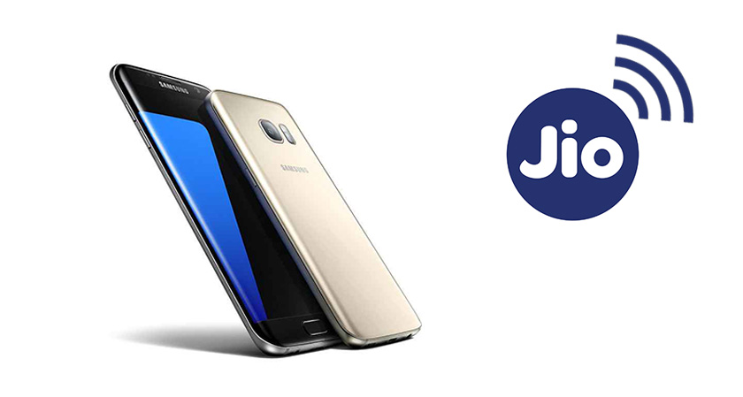 Samsung joined hands with Reliance Jio with a motive to brace LTE services in India