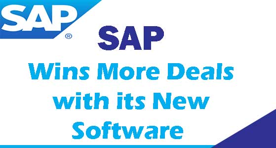 SAP Wins More Deals with its New Software