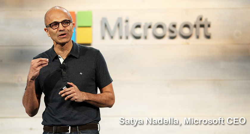Microsoft CEO Satya Nadella banks on LinkedIn data to challenge Salesforce