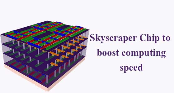 Skyscraper Chip to boost computing speed